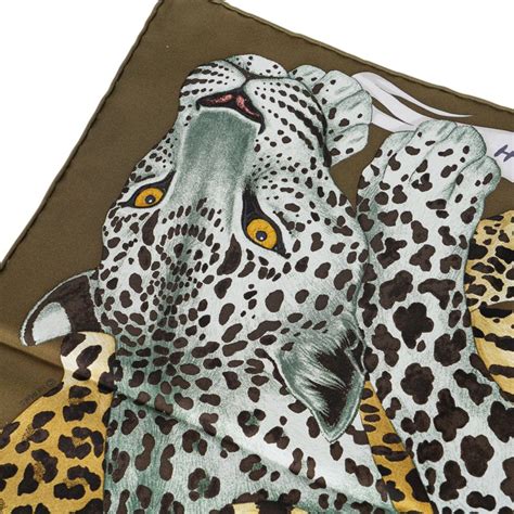 hermes lazy leopardesses|Hermes Silk Lazy Leopardesses 90 Scarf .